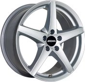 Alu kola RONAL R41, 18x8 5x114.3 ET42, stříbrná (zátěžová)