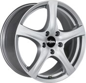 Alu kola RONAL R42, 16x6.5 5x108 ET40, stříbrná