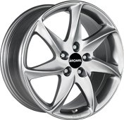 Alu kola RONAL R51, 17x8 5x108 ET45, stříbrná metalíza (zátěžová)