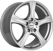 Alu kola RONAL R55 SUV, 20x9.5 5x112 ET30, stříbrná (zátěžová)