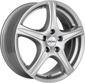 Alu kola RONAL R56, 19x7.5 5x112 ET33, stříbrná