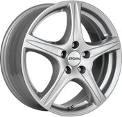 Alu kola RONAL R56, 18x8 5x120 ET42, stříbrná (zátěžová)