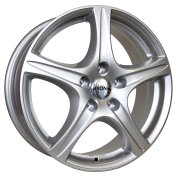 Alu kola RONAL R56, 17x7 5x114.3 ET50, stříbrná