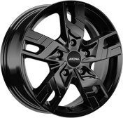 Alu kola RONAL R64, 17x7 5x108 ET46, černá lesklá (zátěžová)