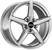 Alu kola RONAL R69, 18x8 5x112 ET40, stříbrná metalíza (zátěžová)