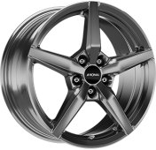 Alu kola RONAL R69, 18x8 5x120 ET42, šedivá lesklá (zátěžová)