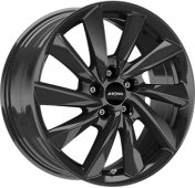 Alu kola RONAL R70, 18x7.5 5x112 ET54, tmavě šedivá (zátěžová)