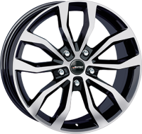 AUTEC UTECA 17x7.5 5x114.3 ET40