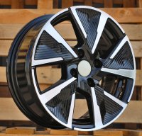 Levně Racing Line B5906F 17x7 4x108 ET32