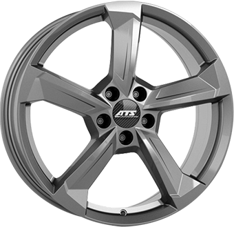 Alu kola ATS AUVORA, 18x8 5x112 ET40, šedivá