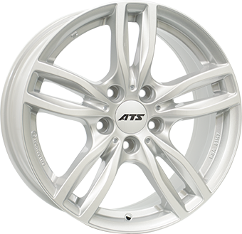 Alu kola ATS EVOLUTION, 18x8 5x120 ET43, stříbrná