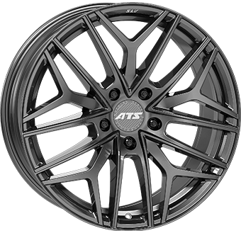 Alu kola ATS PASSION, 20x9 5x112 ET39, šedivá (zátěžová)