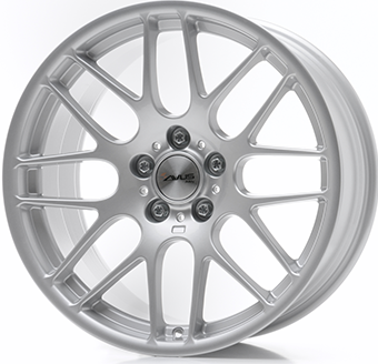 Alu kola AVUS VELGEN AC-MB4, 19x8.5 5x120 ET35, stříbrná metalíza