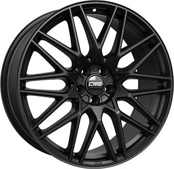 Alu kola CMS C25, 18x8 5x112 ET30, černá matná