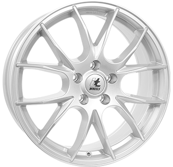 Alu kola IT WHEELS 2 KIRA, 16x6.5 5x114 ET35, stříbrná