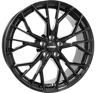 Alu kola IT WHEELS TIARA, 20x8.5 5x114.3 ET40, černá lesklá (zátěžová)