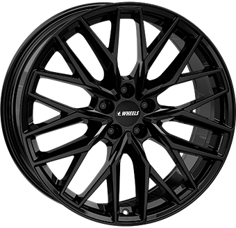 Alu kola IT WHEELS XANA, 20x8 5x112 ET40, černá lesklá (zátěžová)