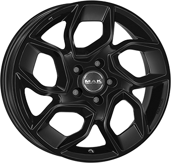 Alu kola MAK EXPRESS, 18x7.5 5x160 ET50, černá lesklá (zátěžová)