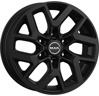 Alu kola MAK GRAVEL, 18x7.5 6x120 ET47, černá matná (zátěžová)