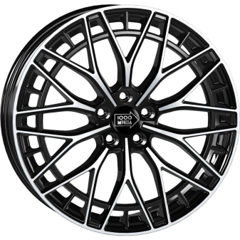 Alu kola Mille Miglia AP10, 18x8 5x112 ET30, 