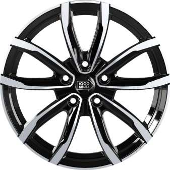 Alu kola Mille Miglia MM001EVO, 17x7 4x98 ET35, 