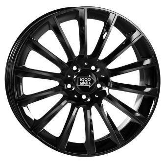 Alu kola Mille Miglia MM047, 19x8 5x112 ET35, černá lesklá