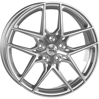 Alu kola Mille Miglia MM1004, 17x7.5 5x110 ET30, stříbrná