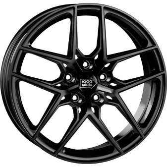 Alu kola Mille Miglia MM1004, 17x7.5 5x108 ET45, 