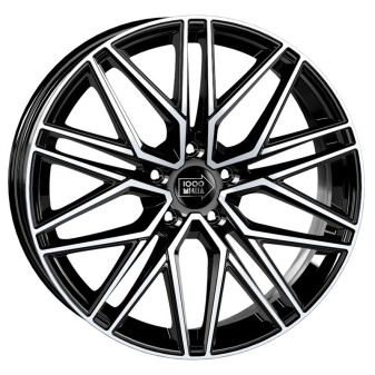 Alu kola Mille Miglia MM1023, 20x8.5 5x112 ET35, 