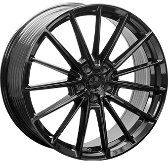 Alu kola MONACO WHEELS FF1, 19x9 5x112 ET40, černá lesklá