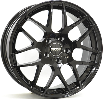 Alu kola MONACO WHEELS SPORT, 18x8 5x120 ET42, černá lesklá