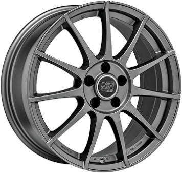 Alu kola OZ MSW85, 18x8 5x112 ET28, šedivá matná