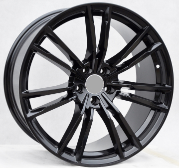 Alu kola Racing Line A7065, 19x9.5 5x120 ET38, černá lesklá