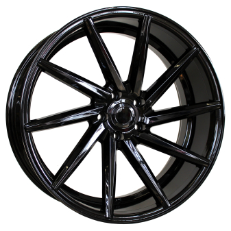 Alu kola Racing Line B1059, 19x8.5 5x112 ET26, černá lesklá