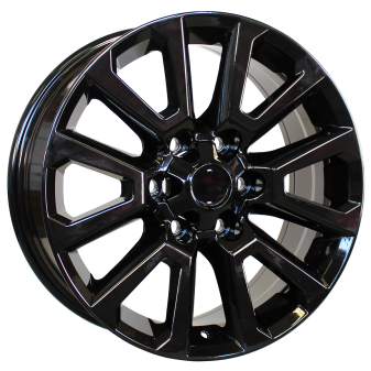 Alu kola Racing Line B1072, 18x7.5 6x139.7 ET25, černá lesklá (zátěžová)