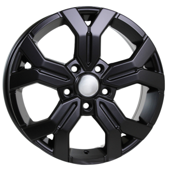 Alu kola Racing Line B1110, 15x6.5 4x100 ET40, černá matná