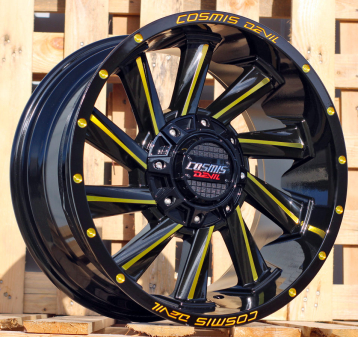 Alu kola Racing Line B1323, 18x9 12x130 ET, 