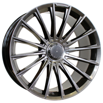 Alu kola Racing Line B1499, 19x9.5 5x112 ET35, Titanová metalíza