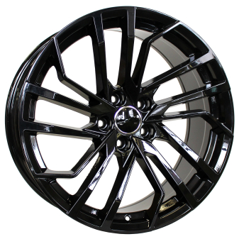 Alu kola Racing Line B1618, 18x8 5x112 ET40, černá lesklá