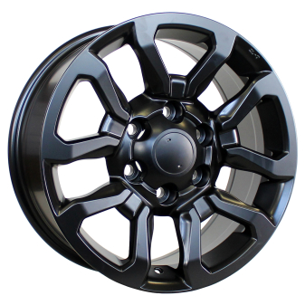 Alu kola Racing Line B1623, 17x7.5 6x139.7 ET30, černá matná