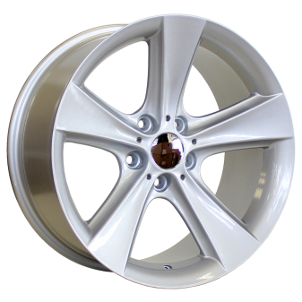 Alu kola Racing Line BK086, 19x9.5 5x120 ET35, stříbrná