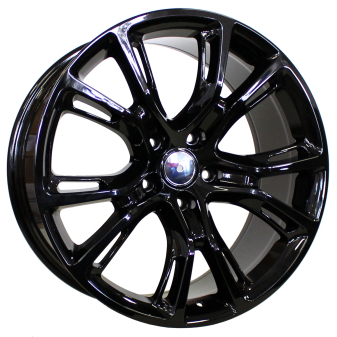 Alu kola Racing Line BK568, 18x8 5x127 ET34, černá lesklá