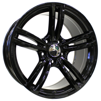 Alu kola Racing Line BK855, 19x8.5 5x120 ET35, černá lesklá