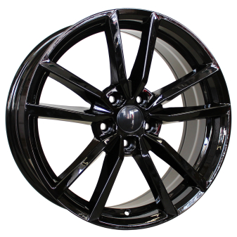 Alu kola Racing Line BK864, 19x8 5x112 ET42, černá lesklá