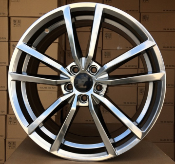 Alu kola Racing Line BK864, 18x8 5x112 ET42, šedivá matná