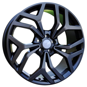 Alu kola Racing Line D1419, 20x8 5x108 ET45, černá lesklá