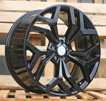 Alu kola Racing Line D5316, 21x9.5 5x108 ET43, černá lesklá