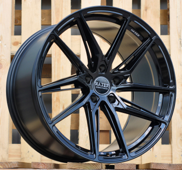 Alu kola Racing Line HX08F, 20x10 5x112 ET40, černá lesklá