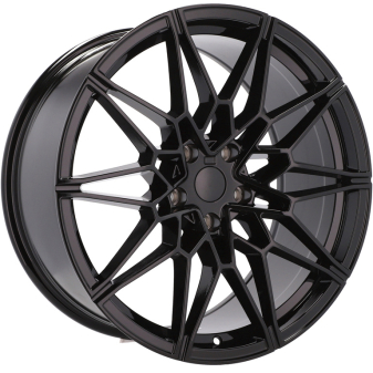 Alu kola Racing Line I0293, 20x9.5 5x120 ET40, černá lesklá