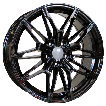 Alu kola Racing Line I0294, 18x8 5x112 ET27, černá lesklá